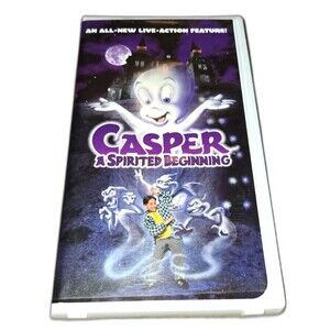Casper: A Spirited Beginning VHS